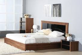 It's hard to find a hardwood more sought after than walnut. Denmark Modern Bedroom Sets Contemporary Bedroom Sets