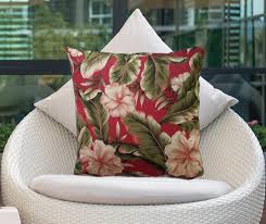 Palm Fl Garden Cushion Cover