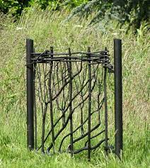 Branch Metal Garden Gate Garden Gates