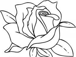 Give your children free will to explore and have fun looking at them go about it. Free Printable Pictures Of Roses Coloring Home
