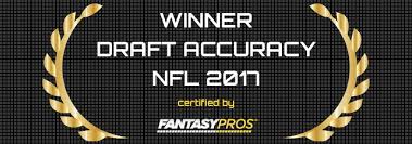 2017 Most Accurate Fantasy Football Draft Rankings Fantasypros