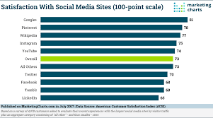 Which Social Networks Rank Highest In User Satisfaction
