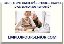 emploi pour senior 2023