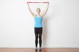 simple total body resistance band workout