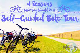 self guided bike tour