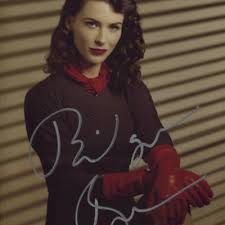 bridget regan autograph profile by racc