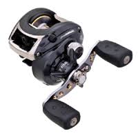 The externally adjustable magtrax™ casting brake ensures efficient casting control while the 7+1 stainless steel bearing system delivers a remarkably smooth retrieve. Abu Garcia Pro Max Baitcasting Reels