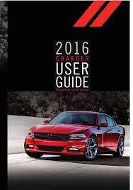 Maybe you would like to learn more about one of these? Dodge Charger 2016 User Manual Pdf Download Manualslib
