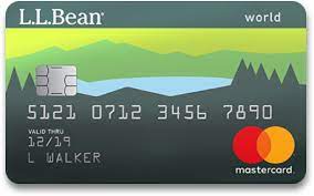 l l bean visa credit card replaced by