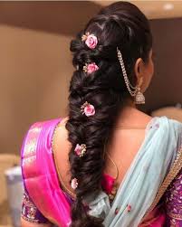 south indian bridal hair accessories