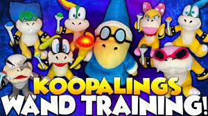 The Koopalings Wand Training! - Super Mario Richie - YouTube