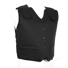 Concealed Kevlar Bulletproof Vest Nij Iiia Soft Body Armor