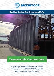transportable concrete floor sdfloor