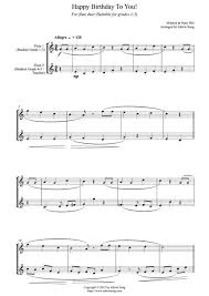 Free sheet music for piano to download and print for all ages and levels. Happy Birthday To You For Flute Duet Suitable For Grades 1 5 By Mildred Patty Hill Digital Sheet Music For Score Sheet Music Single Download Print S0 81053 Sheet Music Plus