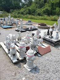 concrete garden statuary fountains