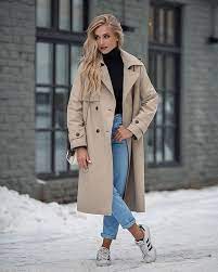 Trench Coat Outfit For Spring