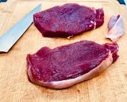 grilled elk venison steaks recipe a
