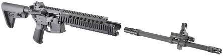 ruger sr 556 takedown the guns and