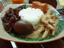 Image result for Gudeg Bu Sri khas jogja