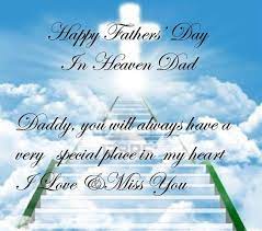 You were all that a son needed in a father. 70 Happy Father S Day In Heaven Wishes Quotes Messages