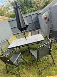 garden table and chairs in tarporley