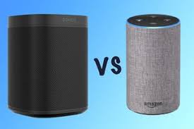 Sonos One Vs Amazon Echo Whats The Difference