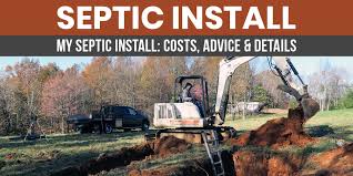 how to get a septic tank installed my
