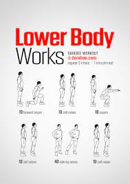 lower body works