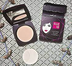 elle 18 lasting glow compact review