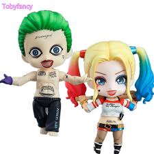 Hq reddit looking for harley quinn birds of prey full movie streaming online legally? Buy Suicide Squad Nendoroid Action Figure Joker Harley Quinn Pvc Anime Movie Suicide Squad Nendoroid Collectible Model Toy 100mm Online Cheap Gntbuya