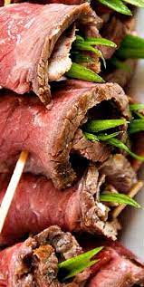 Season beef tenderloin with garlic and thyme before roasting for optimal flavor. Pin On Amazing Appetizers Party Snacks Finger Foods