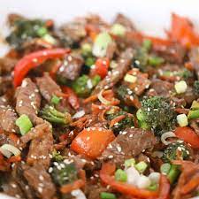 korean beef stir fry the carefree kitchen