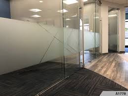 Etched Glass Vinyl For High End Look