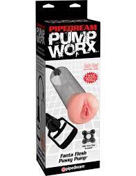 Pump Worx Fanta Flesh Pussy Pump - Eros 1207