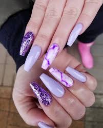 If you like the look of long and strong almond nails but you are having trouble growing them yourself, acrylic nails are a good option to consider. 80 Long Acrylic Nail Art Designs Ideas For Summer 2019 Soflyme