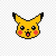 Pixel art simple et rapide pixel art rapide trendmetr. Pikachu Pokemon Yellow Pixel Art Pokemon Crystal Png 1200x1200px Pikachu Art Black Bulbasaur Drawing Download Free