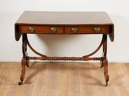 Mahogany Sofa Table Or Desk 1830s For