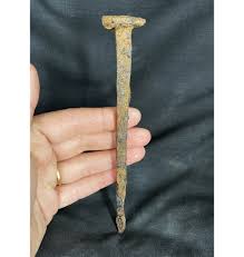 british ancient roman nail from