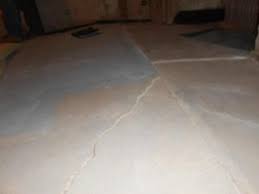 heaving basement floors canadian home