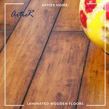 laminated floor covering for