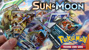 Japanese Sun Booster Box! Pokemon Sun and Moon opening - YouTube