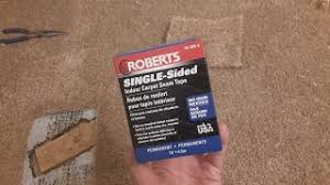 roberts carpet seam tape for hard to