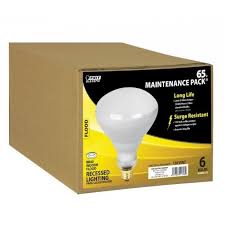 Shop Feit Electric 65br Fl Mp 130 Incandescent Reflector Floodlight Bulb 65w Overstock 25408758