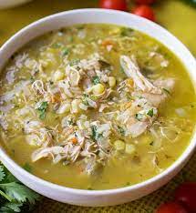 Green Chili Chicken Stew New Mexico gambar png