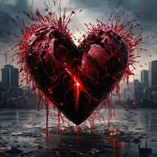 Любовь разбитое сердце