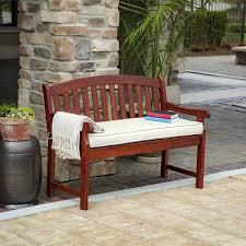 Outdoor Bench Cushion Cover