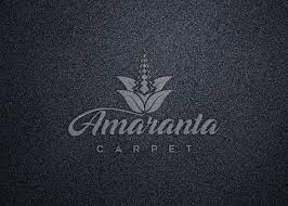 premium psd logo mockup on carpet texture