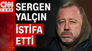 Beşiktaş'ta teknik direktör Sergen Yalçın, istifasını yönetime sundu -  YouTube