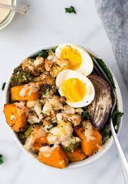 whole30 vegetarian power bowls easy