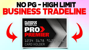 no pg business credit tradeline 2021